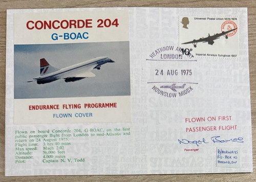 Concorde 204 boac - concorde, g-boac