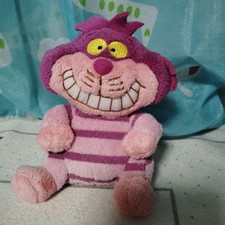 Peluche chat du Cheshire Alice