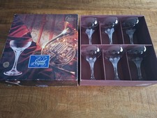 6 coupes à champagne en