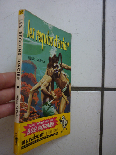 Vernes bob morane les - /,