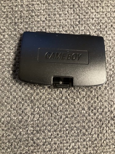 Cache pile noir gameboy - pile,