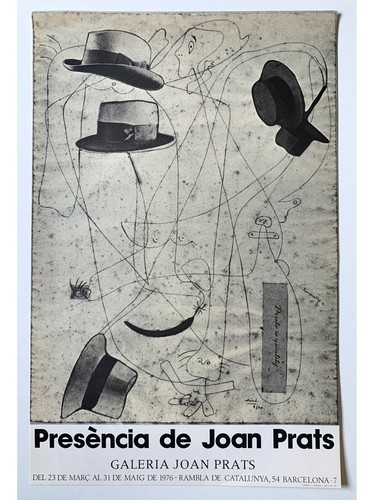 Joan miro presencia de - joan,