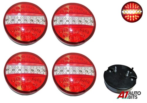 24v arrière rond led feu - 24v,