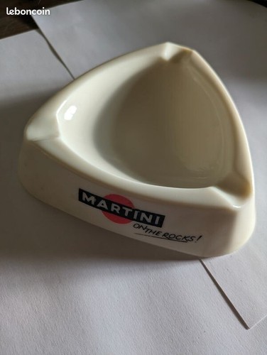Cendrier plubicitaire martini - cendrier,