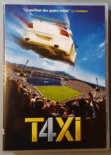 Dvd taxi samy - 4,