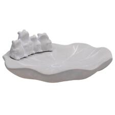 Bain D'Oiseaux Insektentränke Céramique Bain D'Oiseau Jardin Pierre Grenouille