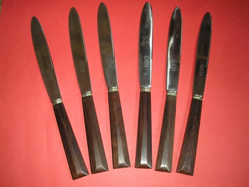 Couteaux douris vintage - couteaux,