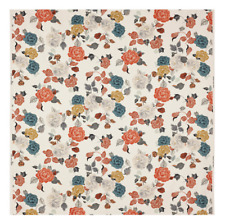 Tissu IKEA TROLLMAL, 150 x 200 cm, 59 x 75 pouces naturel/motif floral 30485581