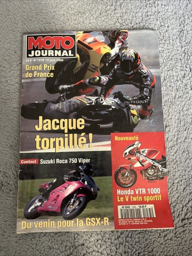 Moto journal 1235 essai road - journal,