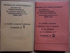 § patron MODES ET TRAVAUX