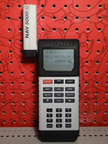 Magellan handheld gps nav - magellan,