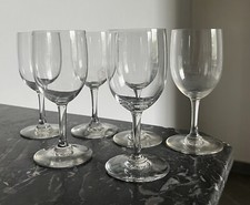 6 Verres En Cristal De