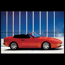 Photo A.004951 PORSCHE 944 S2 CABRIOET 1989