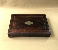 coffret / écrin vide en bois