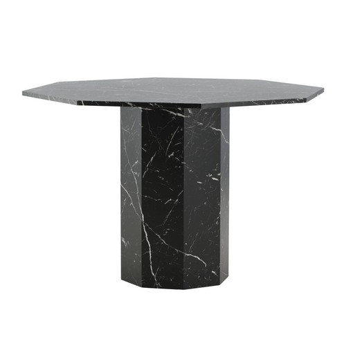 Table manger octogonale - à,