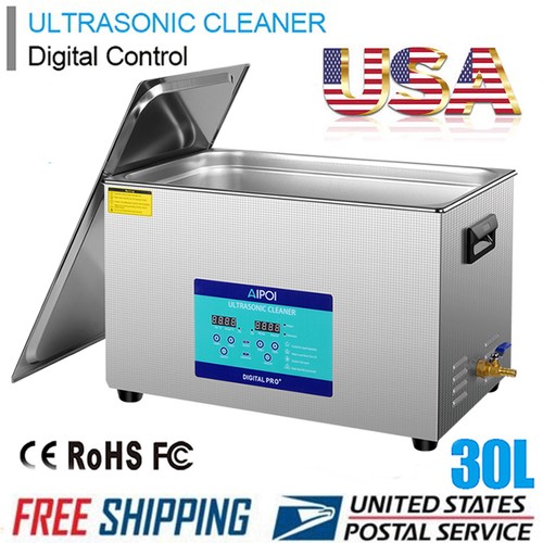 Aipoi ultrasonic cleaner 30l - cleaner,