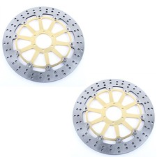 2x Disques de frein Avant pour