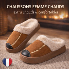 Chaussons Femme Chauds Hiver |