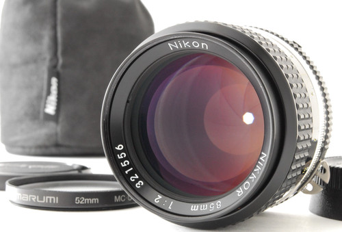 Near mint nikon s nikkor - [near,