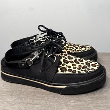 TUK Leopard Creepers Mules