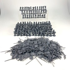 x136 Greek Hoplites Plastique