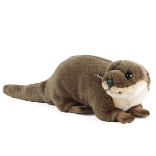 Peluche loutre cm - 40,