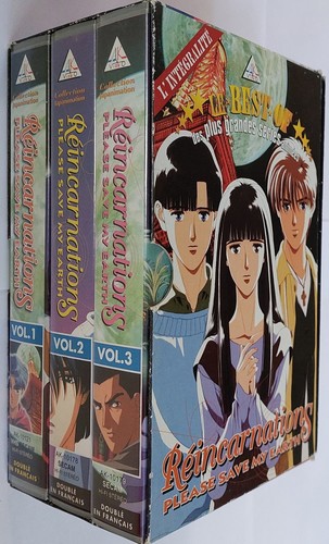 Coffret vhs réincarnations - vhs,
