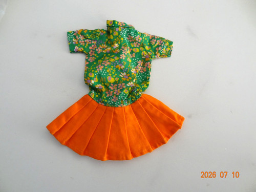 Tenue vintage hors catalogue