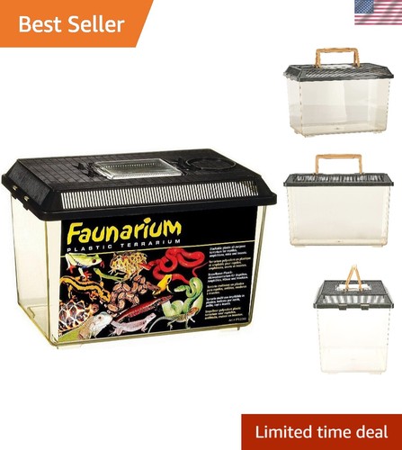 Medium plastic terrarium for - medium,
