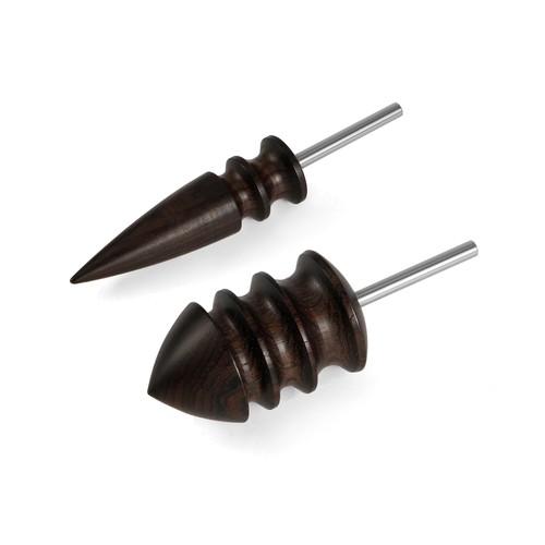 2pcs outil brunissage cuir - 2pcs,