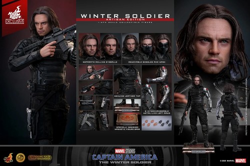 Hot toys winter soldier - winter,
