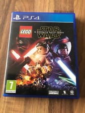 PS4  :    LEGO STAR WARS  IL RISVEGLIO DELLA FORZA    - ITALIAN / ITALIEN  -