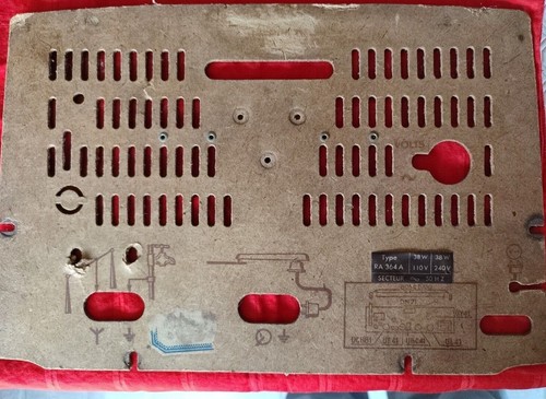 Tsf carton arrière philips - carton,