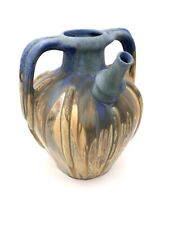 Gilbert METENIER Importante gargoulette toupine grès flammé ceramic container