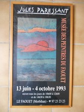 Affiche  de JULES PARESSANT