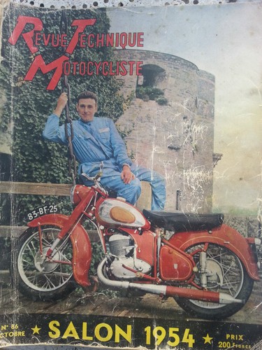 Revue technique motocycliste - revue,