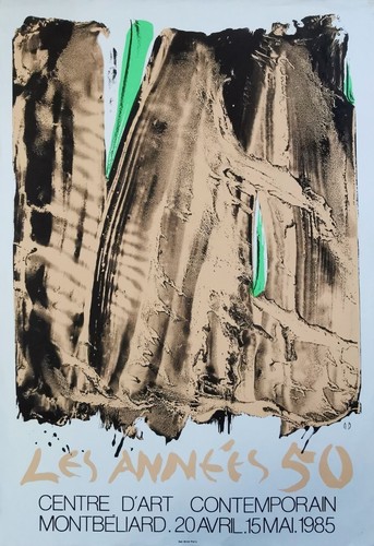 Olivier debré affiche - olivier,