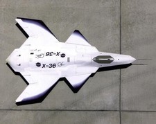 McDonnell Douglas X-36 Stealth Bomber Air Force Navy Top gun Fighter US USN Nasa