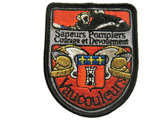 ECUSSON DES SAPEURS POMPIERS