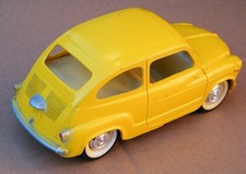 PAYA / Spain - FIAT 600 Jaune