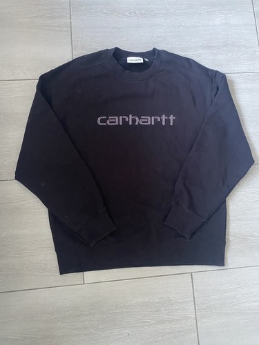 Sweat noir carhartt - noir,