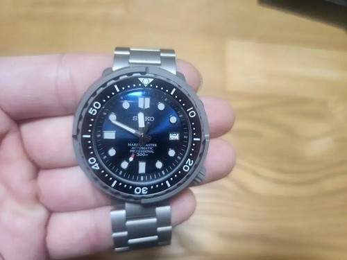 Seiko tuna titanium - tuna, t-shirt