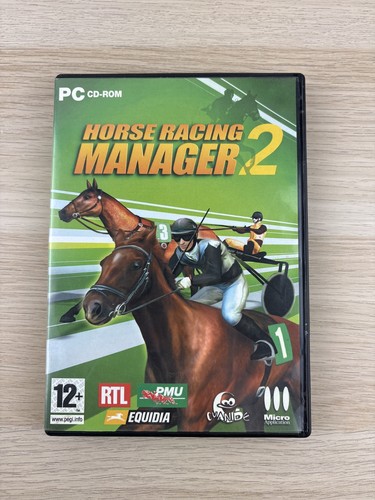 Horse racing manager pc - manager, 2