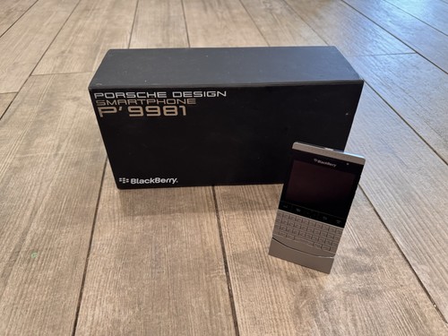 Blackberry porsche design - blackberry,