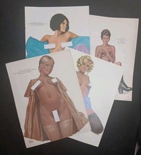 Aslan Pin-up du magazine LUI