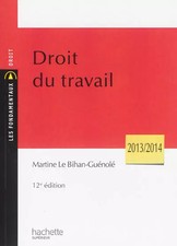 Droit du travail 2013-2014