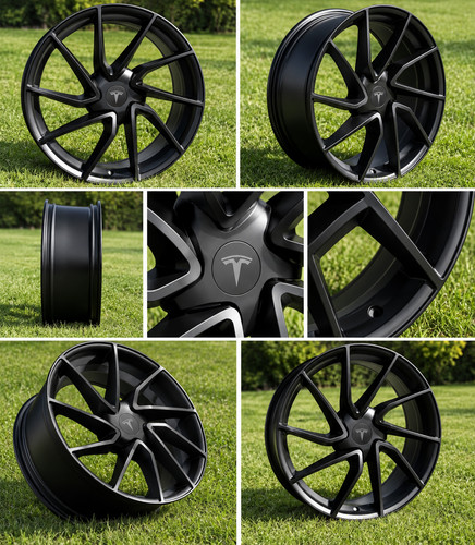 Tesla jantes neuves - jantes, 4
