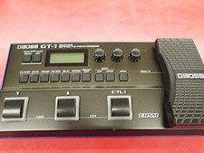 Pédale BOSS GT-1 Multi-FX -
