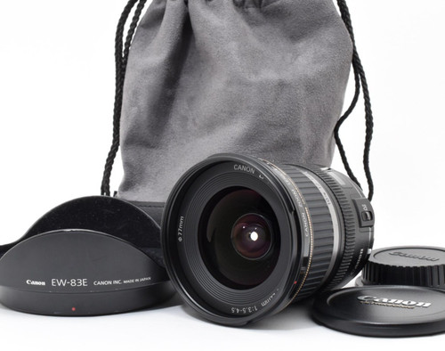 Objectif canon 10 22mm - ef-s, 10-22mm