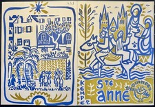 Gravure par René Quéré 